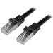 StarTech 2m Black Cat6 SFTP Patch Cable 8STN6SPAT2MBK