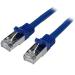 StarTech 2m Blue Cat6 SFTP Patch Cable 8STN6SPAT2MBL