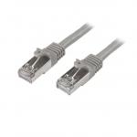 StarTech 2m Grey Cat6 SFTP Patch Cable 8STN6SPAT2MGR