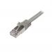 StarTech 3m Grey Cat6 SFTP Patch Cable 8STN6SPAT3MGR