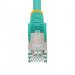 StarTech.com 7.5m CAT6a Snagless RJ45 Ethernet Aqua Cable with Strain Reliefs 8STNLAQ750CAT6A