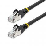 StarTech 1.5m CAT6a Snagless RJ45 Ethernet Black Cable with Strain Reliefs 8STNLBK150CAT6A