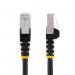 StarTech 1.5m CAT6a Snagless RJ45 Ethernet Black Cable with Strain Reliefs 8STNLBK150CAT6A