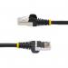 StarTech 1.5m CAT6a Snagless RJ45 Ethernet Black Cable with Strain Reliefs 8STNLBK150CAT6A