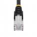 StarTech.com 1.5m CAT6a Snagless RJ45 Ethernet Black Cable with Strain Reliefs 8STNLBK150CAT6A