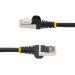 StarTech.com 7m CAT6a Snagless RJ45 Ethernet Black Cable with Strain Reliefs 8STNLBK7MCAT6A