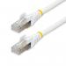 StarTech 1m CAT6a Snagless RJ45 Ethernet White Cable with Strain Reliefs 8STNLWH1MCAT6A