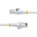 StarTech 1m CAT6a Snagless RJ45 Ethernet White Cable with Strain Reliefs 8STNLWH1MCAT6A