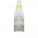 StarTech 1m CAT6a Snagless RJ45 Ethernet White Cable with Strain Reliefs 8STNLWH1MCAT6A