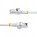 StarTech.com 50cm CAT6a Snagless RJ45 Ethernet White Cable with Strain Reliefs 8STNLWH50CCAT6A