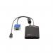 StarTech KVM to USB Laptop Crash Cart Adapter 8STNOTECONS01