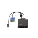 StarTech.com KVM to USB Laptop Crash Cart Adapter 8STNOTECONS01