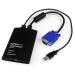 StarTech.com KVM Console to USB2.0 Crash Cart Adapter 8STNOTECONS02