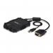 StarTech KVM Console VGA USB Crash Cart Adapter 8STNOTECONS02X