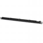 StarTech 24 Port 0.5U RM Cat5e 110 Patch Panel 8STPANELHU24