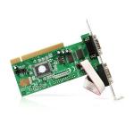 2 Port PCI RS232 Serial Adapter Card 8STPCI2S550