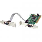 2 Port PCI LP RS232 Serial Adapter Card 8STPCI2S550LP