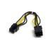 StarTech 8in 6 pin PCI Power Extension Cable 8STPCIEPOWEXT