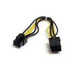 StarTech.com 8in 6 pin PCI Power Extension Cable 8STPCIEPOWEXT