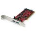 StarTech 2 Port PCI SuperSpeed USB3 Adapter Card 8STPCIUSB3S22