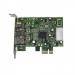 StarTech 3 Port 2b 1a LP 1394 PCIe FireWire Card 