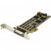 StarTech 16 Port Low Profile Serial Card RS232 PCI Express 8STPEX16S550LP