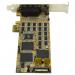 StarTech 16 Port Low Profile Serial Card RS232 PCI Express 8STPEX16S550LP