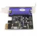 1 Port PCIe LP Parallel Adapter Card