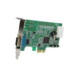 StarTech 1 Port PCI Express RS232 Serial Card 8STPEX1S553LP