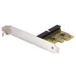 StarTech.com 1 Port PCIe IDE Controller Adapter Card 8STPEX2IDE