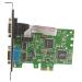 StarTech.com 2PT PCIe Serial Card with 16C1050 UART 8STPEX2S1050