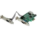 StarTech.com 2 Port LP PCIe Serial Card 16550 UART 8STPEX2S553LP