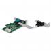 StarTech 2 Port RS232 Serial Adapter PCIe Card 8STPEX2S953LP