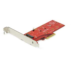 Image of StarTech.com x4 PCI Express to M.2 PCIe SSD Adapter 8STPEX4M2E1