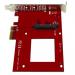 StarTech U.2 to PCIe Adapter 2.5 U.2 NVMe SSD 8STPEX4SFF8639