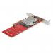 StarTech Dual M.2 PCIe SSD Adapter x8 PCIe 3.0 8STPEX8M2E2