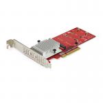 StarTech.com Dual M.2 PCIe SSD Adapter x8 PCIe 3.0 8STPEX8M2E2