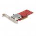 StarTech.com Dual M.2 PCIe SSD Adapter x8 PCIe 3.0 8STPEX8M2E2