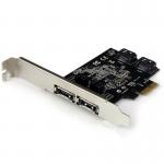 StarTech 2 Port PCIe SATA eSATA Controller Card 8STPEXESAT322I