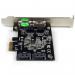 StarTech 2 Port PCIe SATA eSATA Controller Card 8STPEXESAT322I