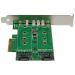 StarTech.com M.2 SSD Card 1x PCIe NVMe 2x SATA M.2 8STPEXM2SAT32N1
