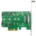 StarTech.com M.2 SSD Card 1x PCIe NVMe 2x SATA M.2 8STPEXM2SAT32N1