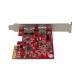 StarTech.com PCIe Card 2PT USB 3.1 10Gbps Plus eSATA 8STPEXUSB311A1E
