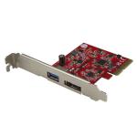 StarTech.com PCIe Card 2PT USB 3.1 10Gbps Plus eSATA 8STPEXUSB311A1E