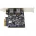 StarTech.com 2 Port USB PCIe Card 10Gbps port USB A 8STPEXUSB312A3