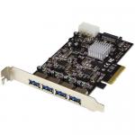 4 Port USB 3.1 PCIe Card with 2 Channels 8STPEXUSB314A2V