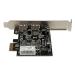 StarTech.com 2 Port PCIe USB3 Card Adapter UASP LP4 8STPEXUSB3S25