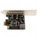 StarTech 4 Port PCIe USB 3.0 Adapter Card 8STPEXUSB3S42