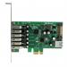 StarTech.com 7 Port PCI Express USB 3.0 Card UASP 8STPEXUSB3S7