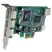 StarTech 4 Port PCIE Low Profile USB 2.0 Card 8STPEXUSB4DP